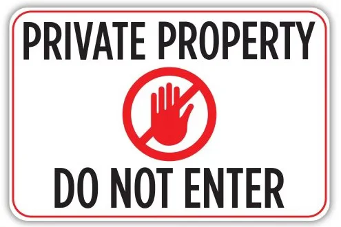 private property